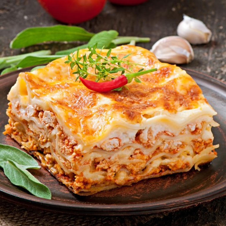 Indulge in Our Lasagna