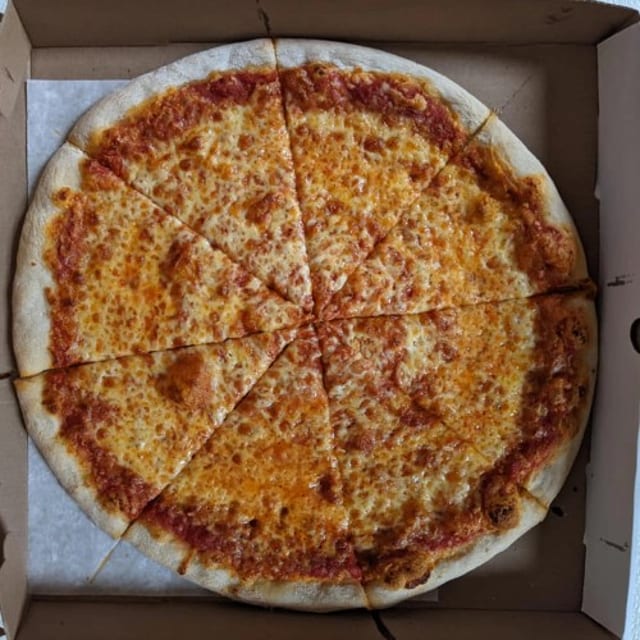 Cheese Pizza (Large).