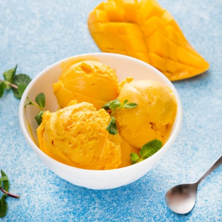 Refreshing Sorbet: A Sweet Finish
