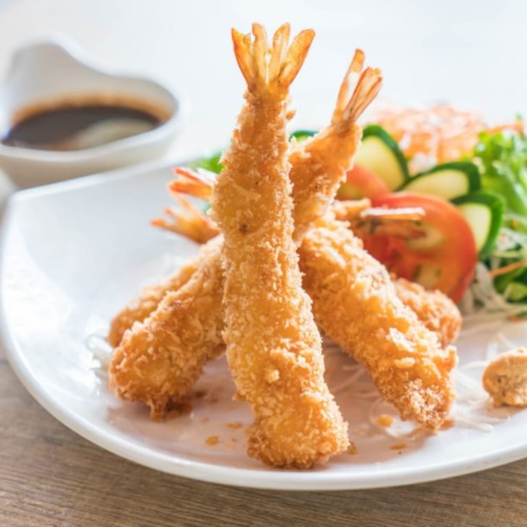 Delicious Fried Shrimp and Seafood Selections