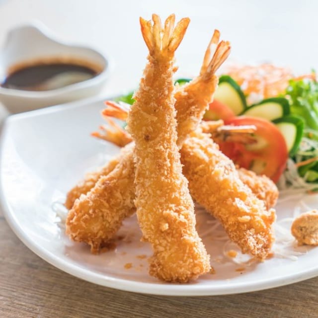 Fried Shrimp.