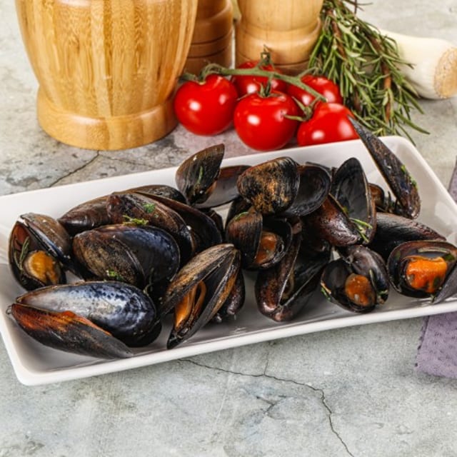 Mussels.
