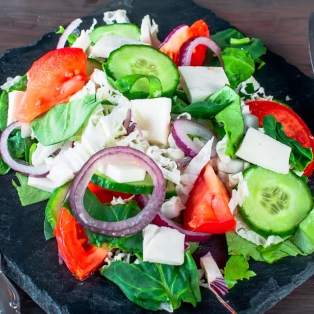 Garden Salad.