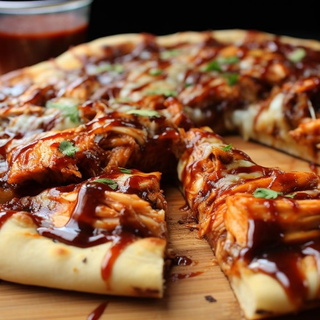 Chicken Parmigiana Pizza