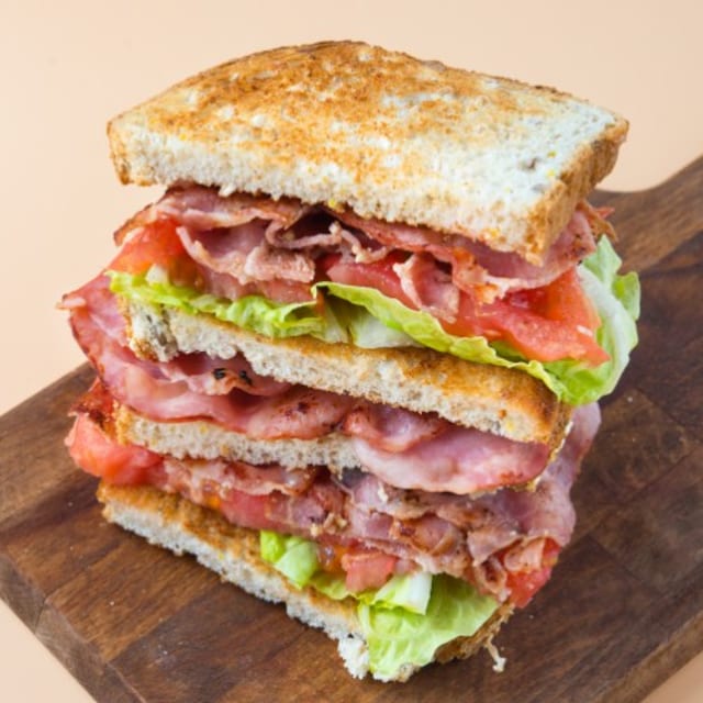 Ham & Cheese Hero.