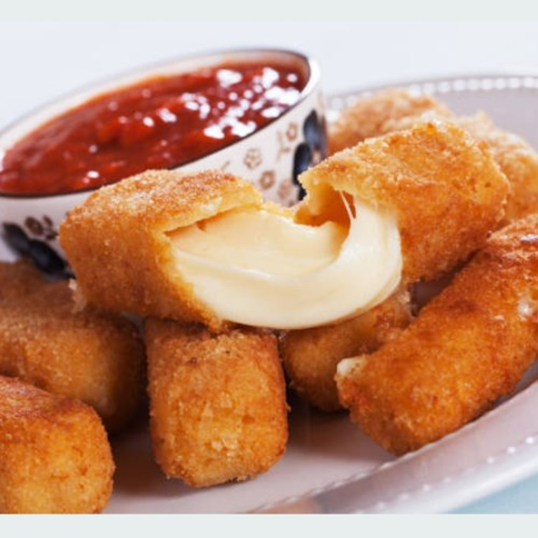 Mozzarella Sticks That Wow